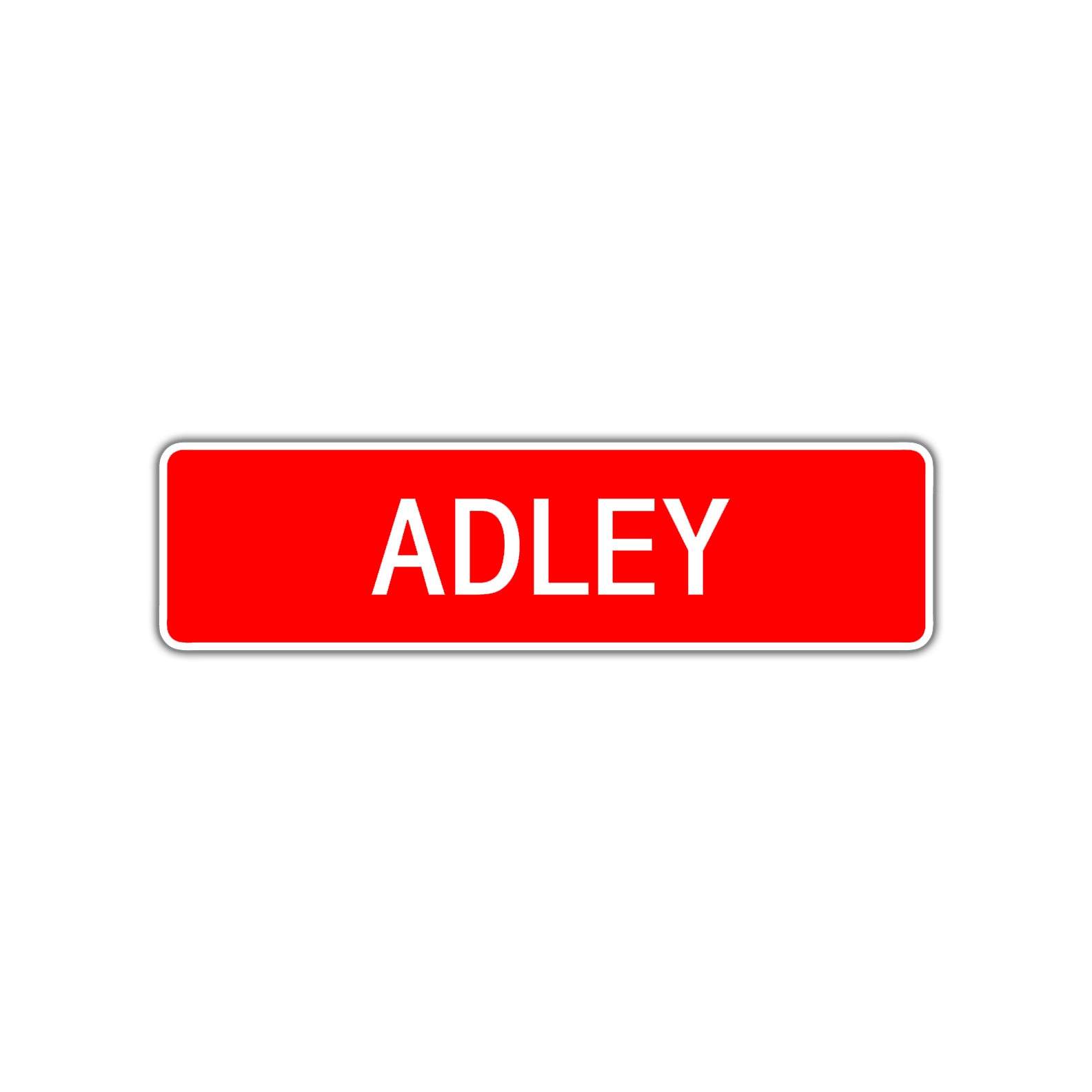 Adley Street Sign