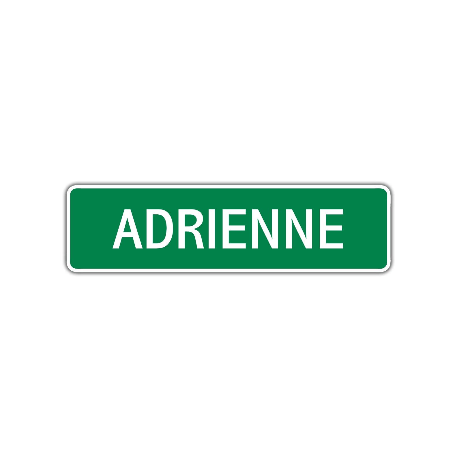 Adrienne Street Sign