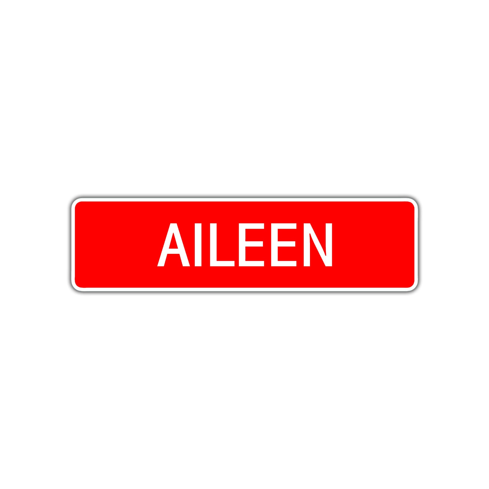 Aileen Street Sign