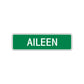Aileen Street Sign Plate