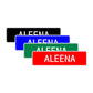 Aleena Street Signs