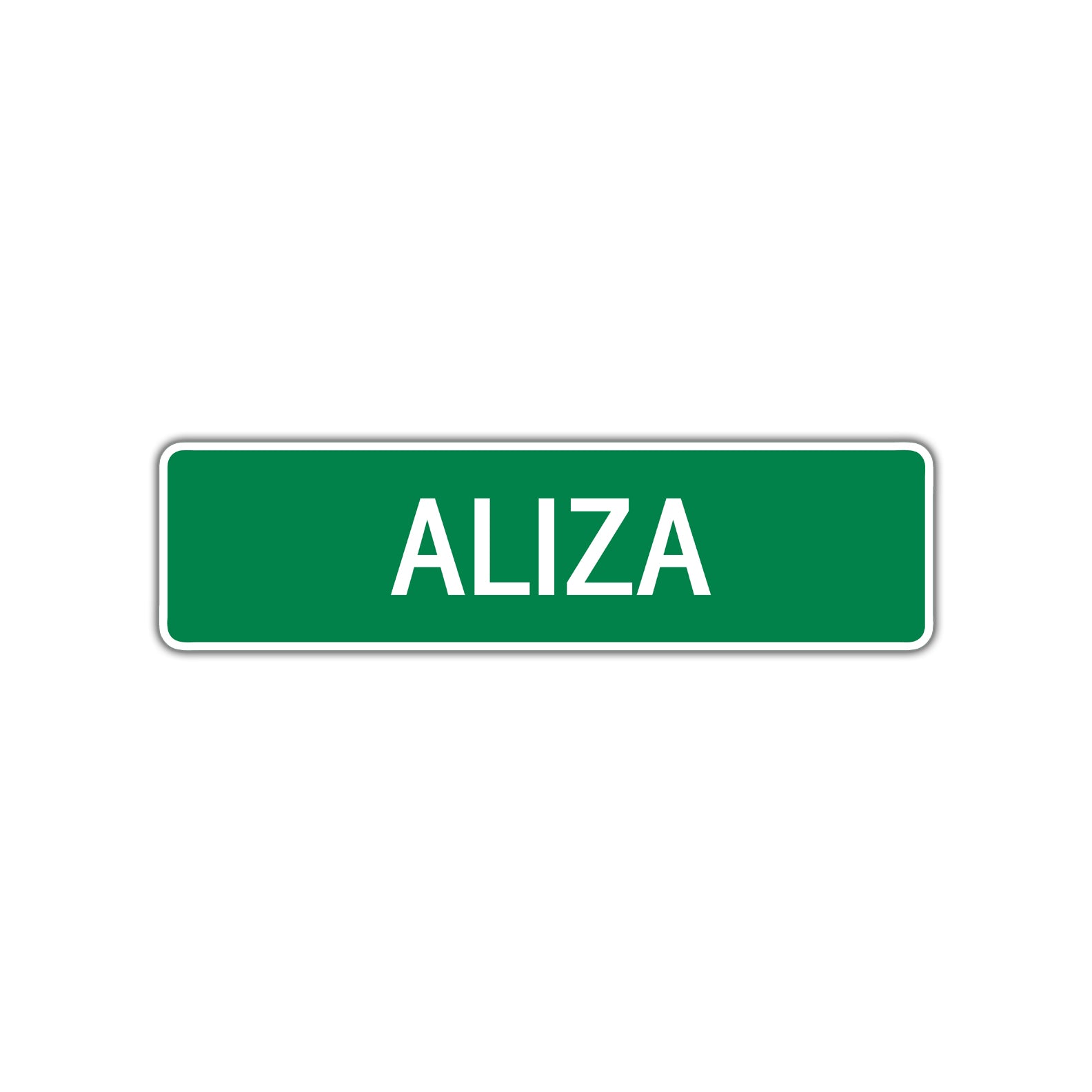 Aliza Street Sign 