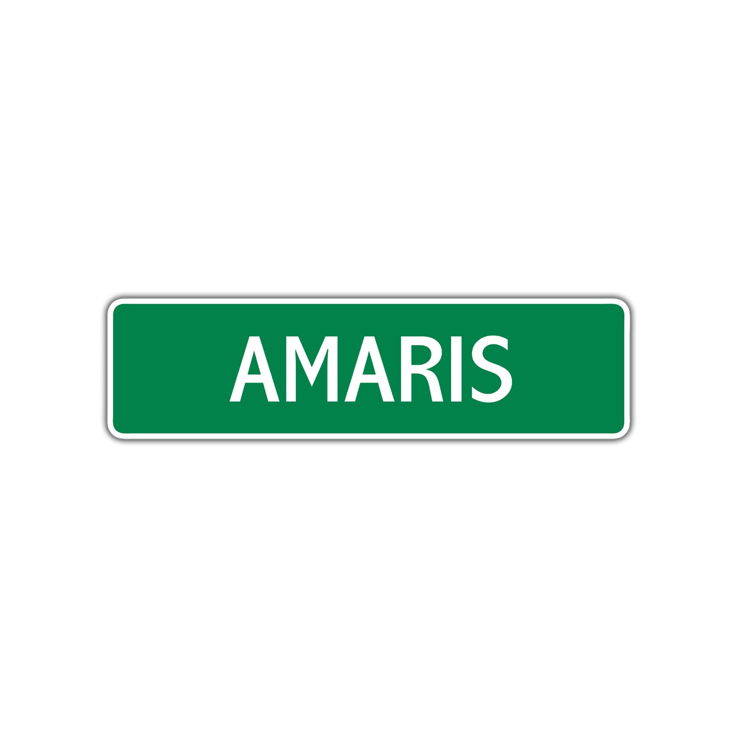 Amaris Street Sign 