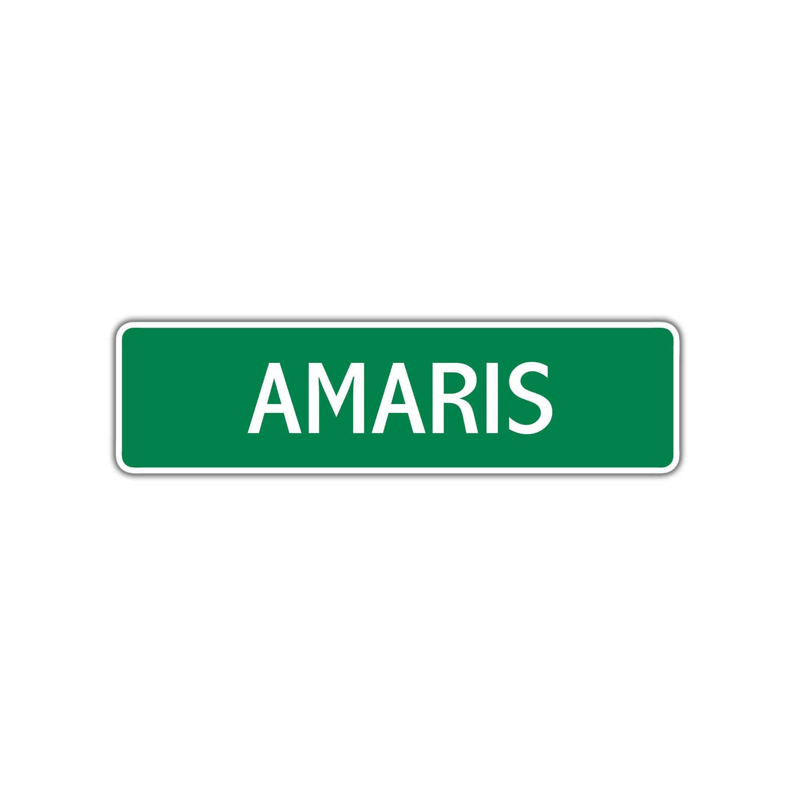 Amaris Street Sign 