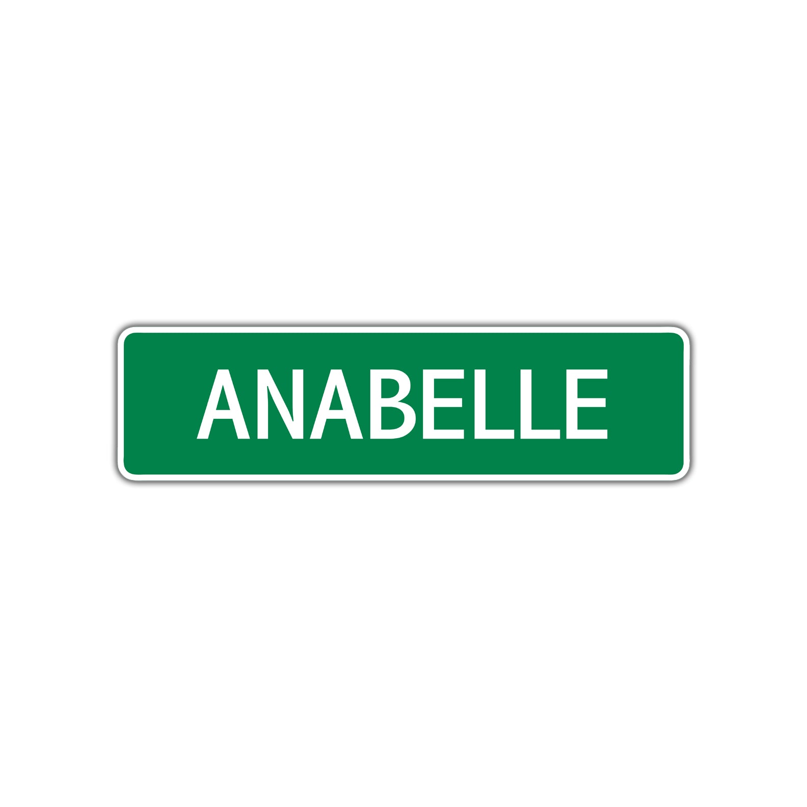 Anabelle Street Sign