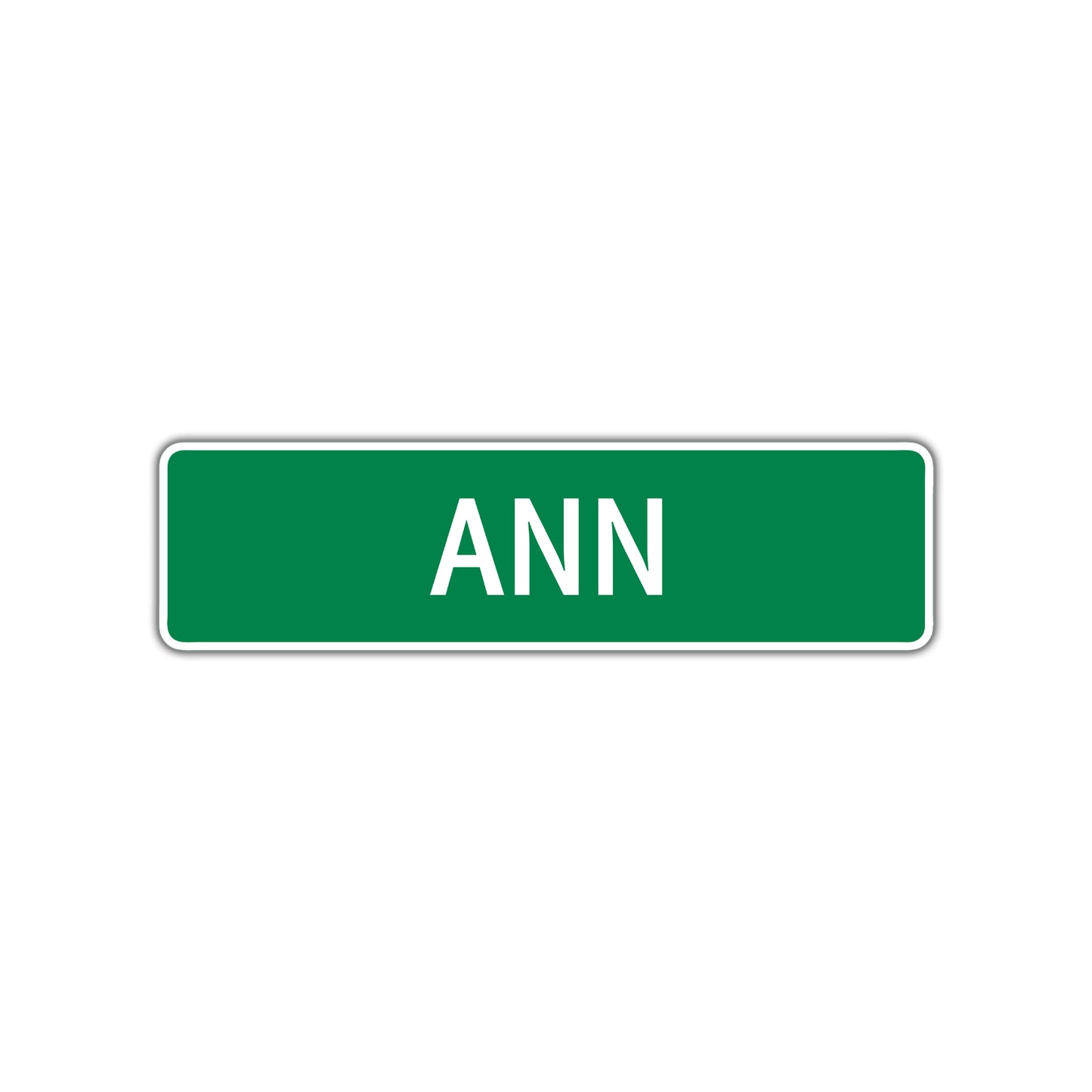 Ann Street Sign