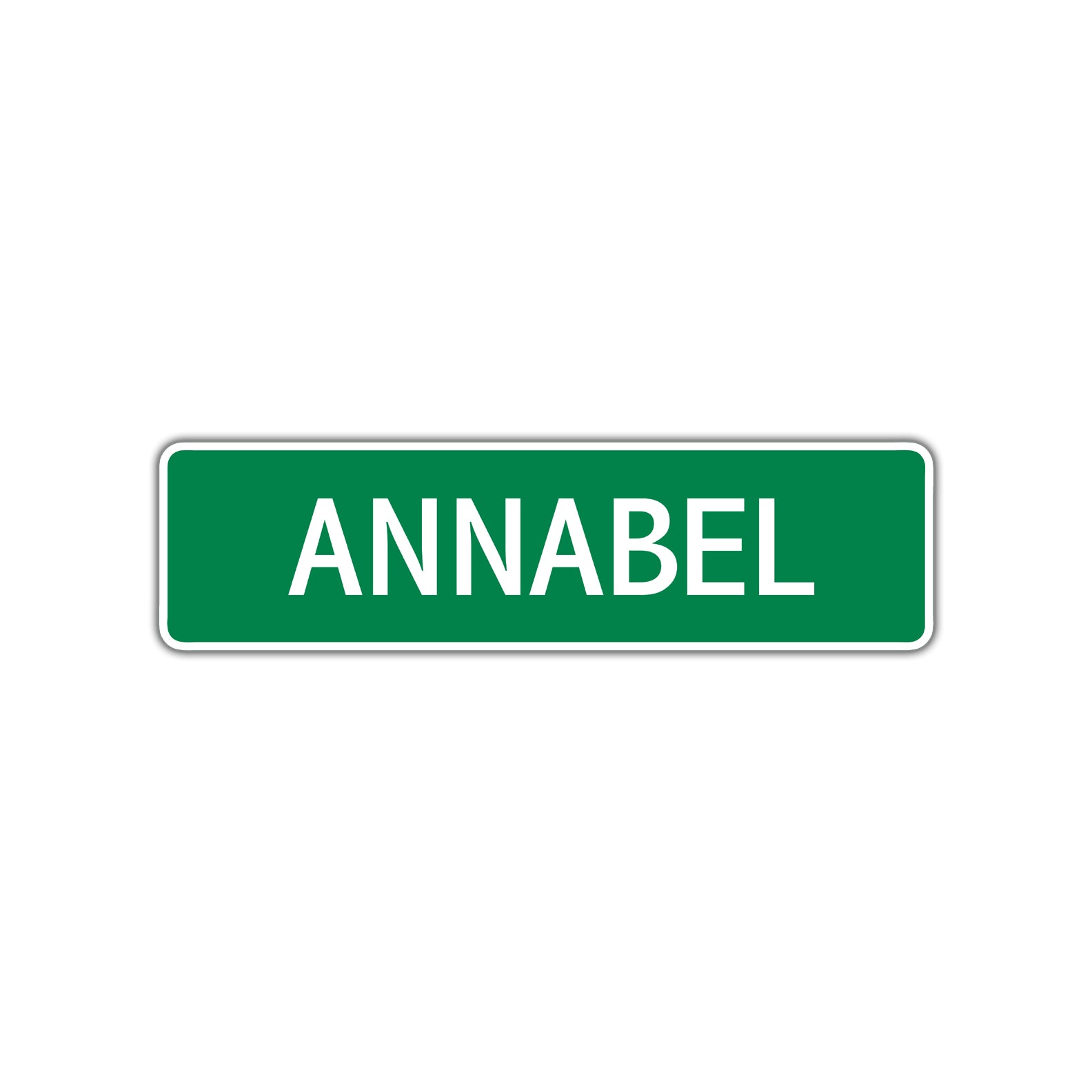 Annabel Street Sign 