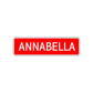 Annabella Street Sign