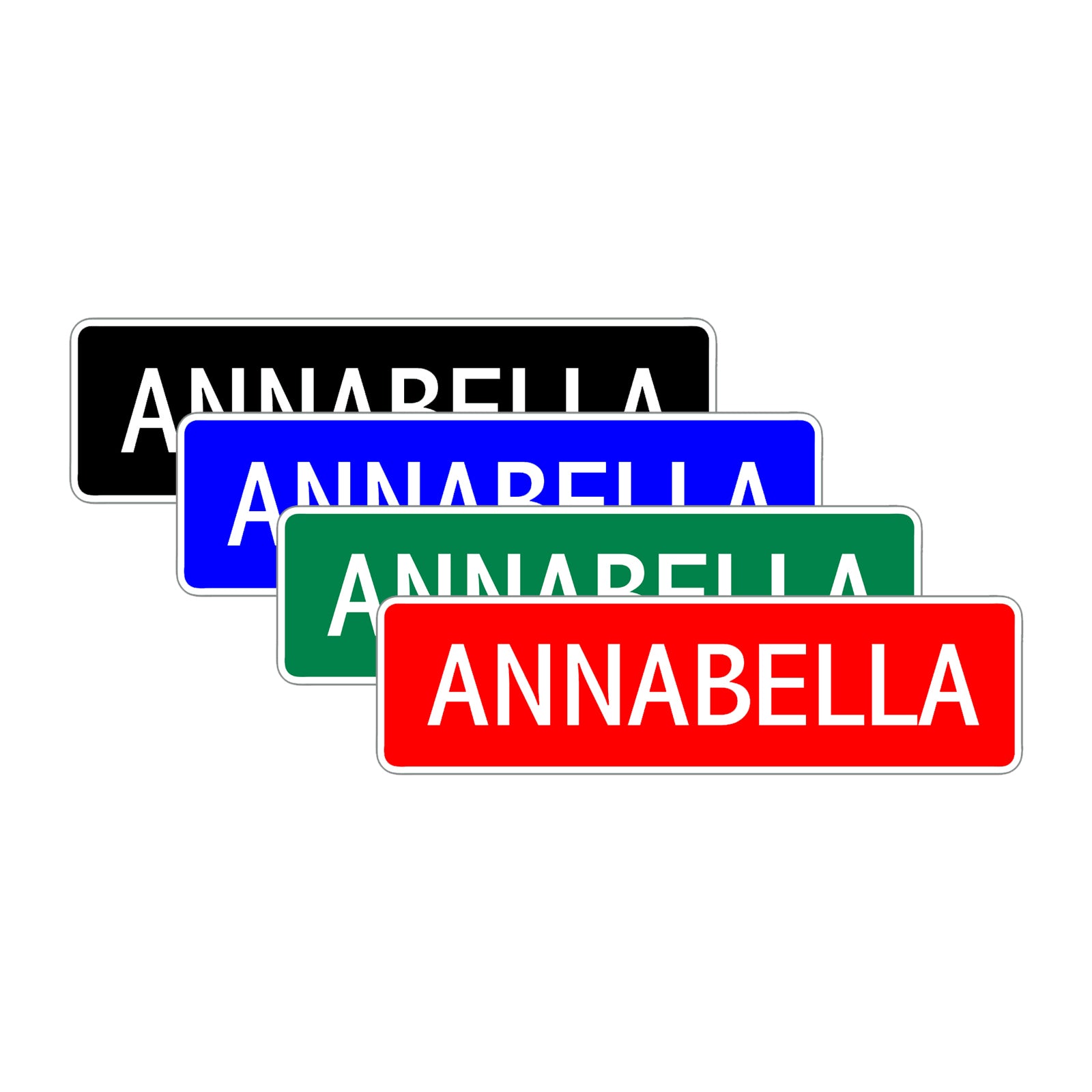 Annabella Street Signs