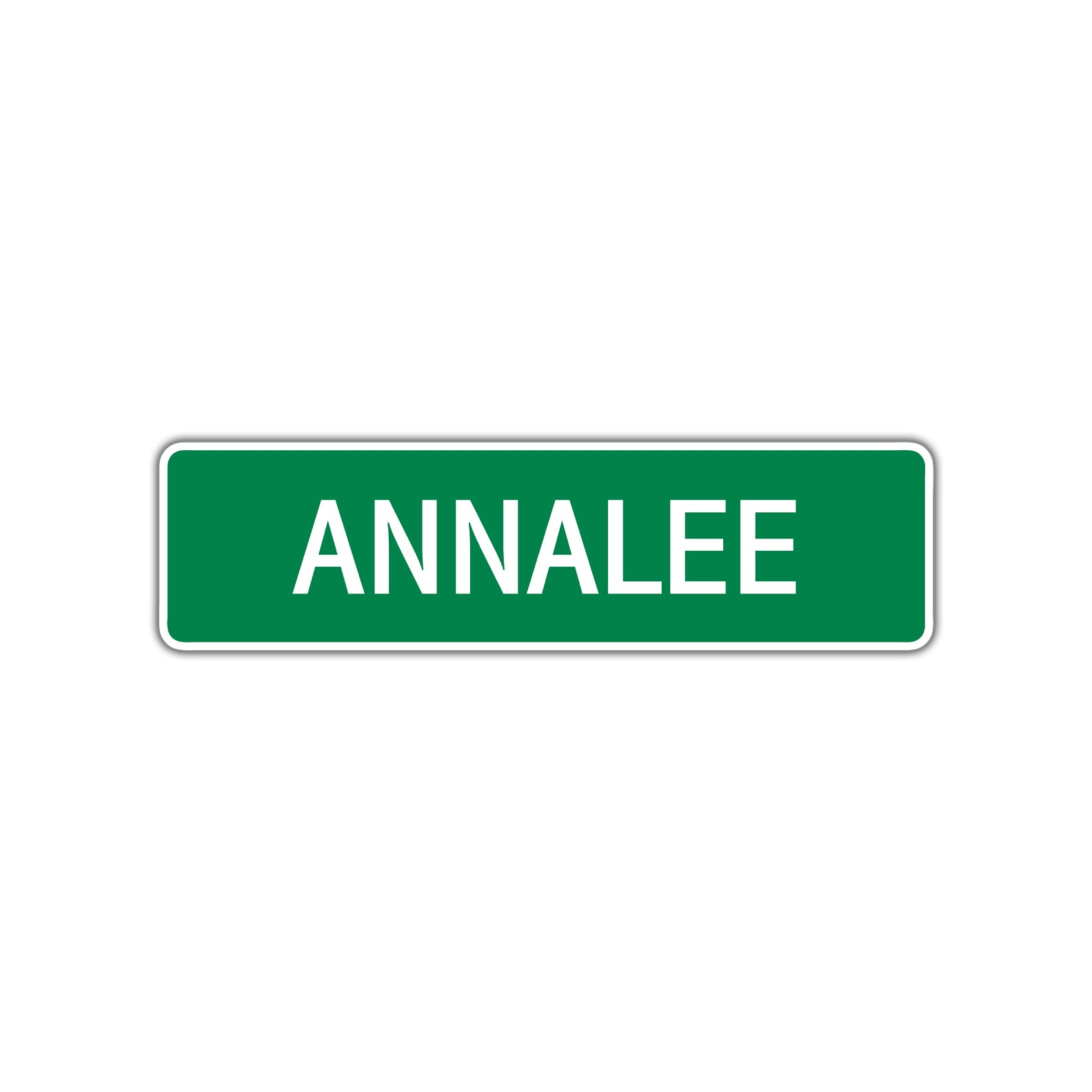 Annalee Street Sign