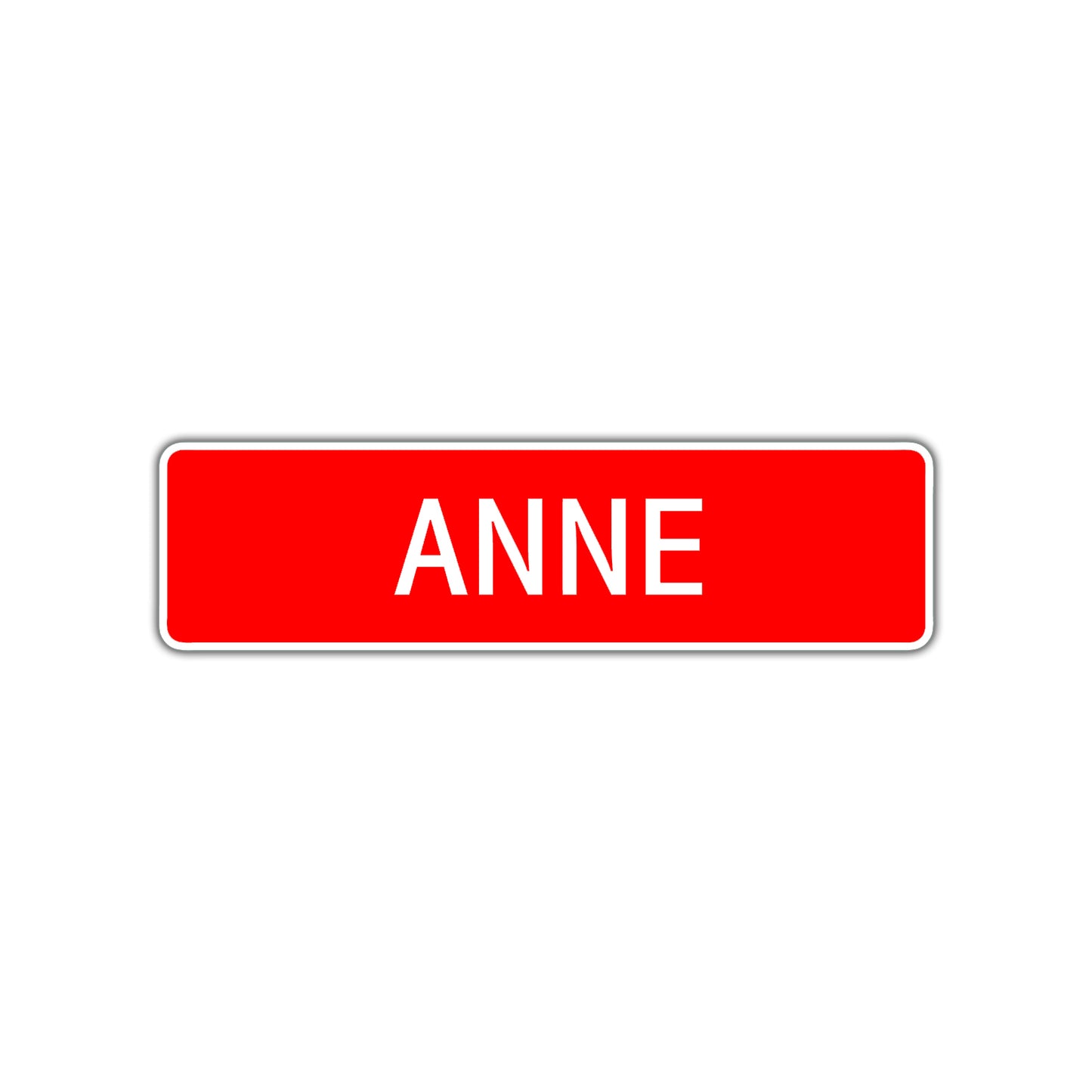 Anne Street Sign