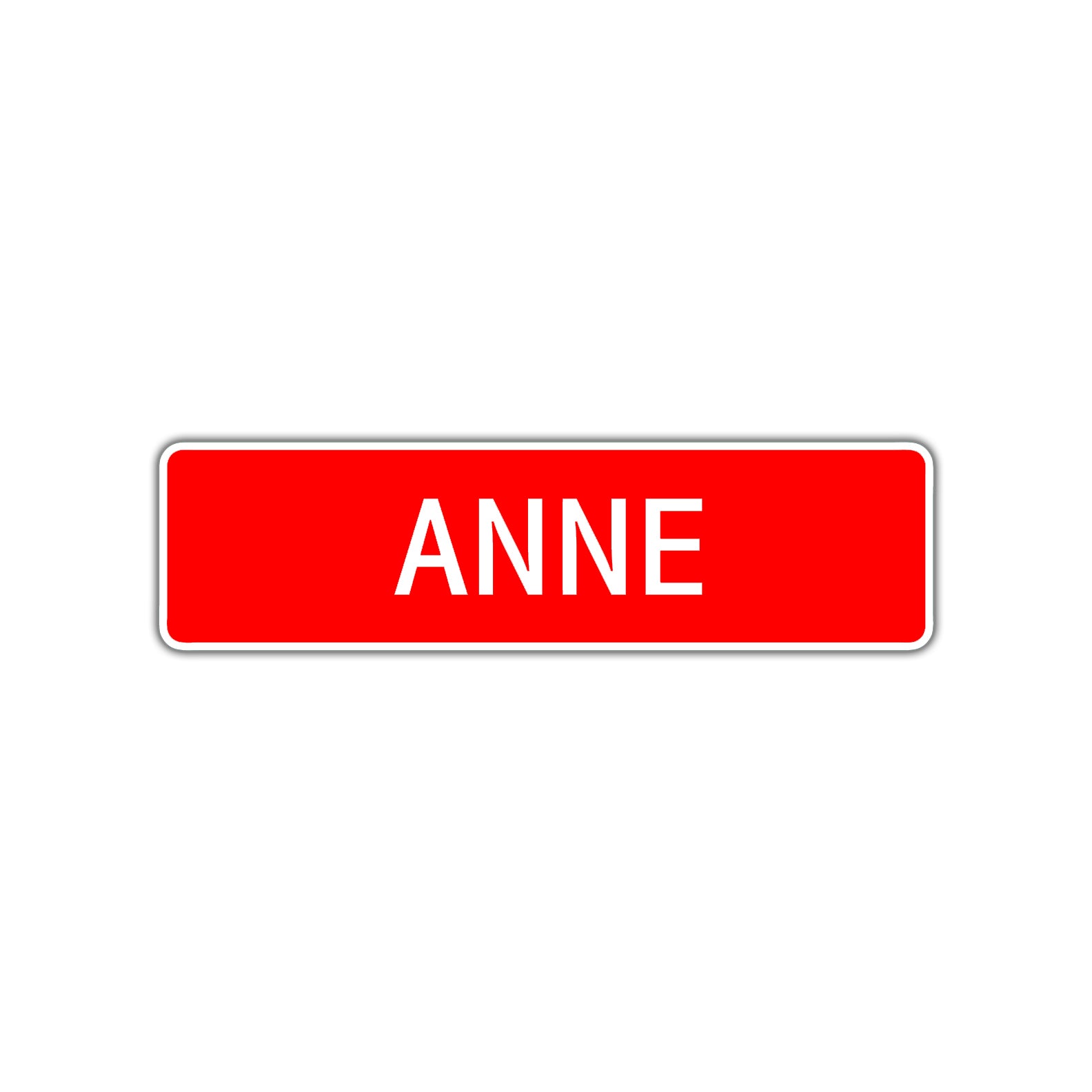 Anne Street Sign