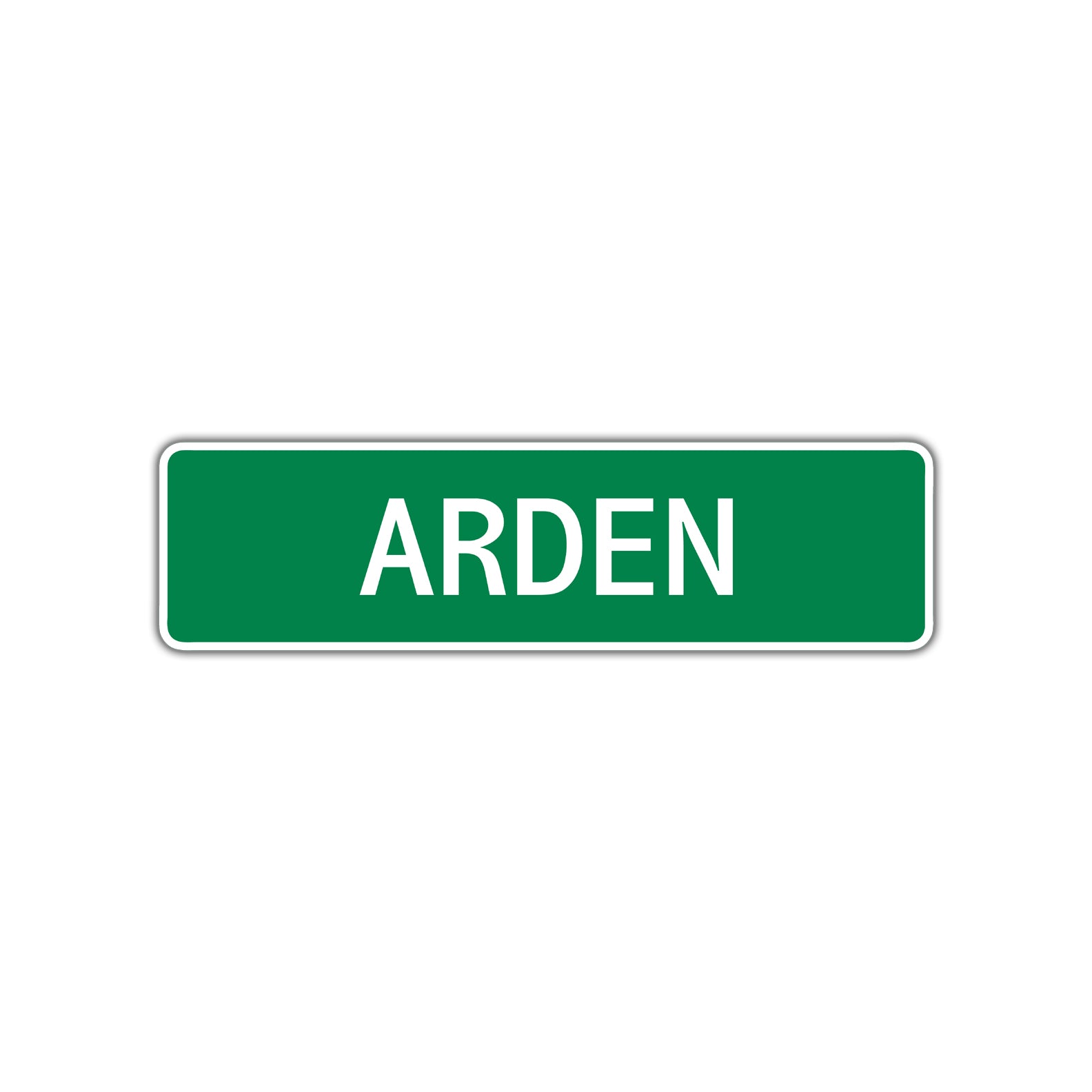 Arden Street Sign