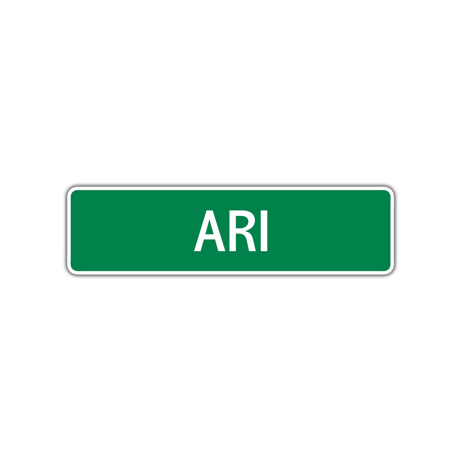 Ari Street Sign