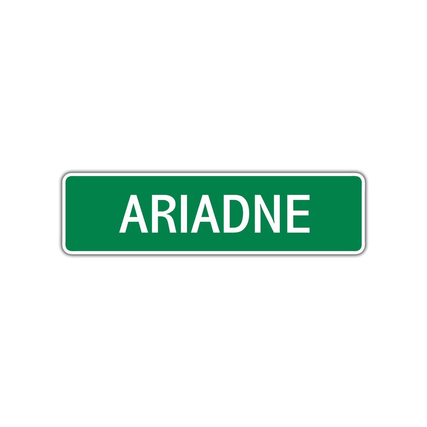 Ariadne Street Sign