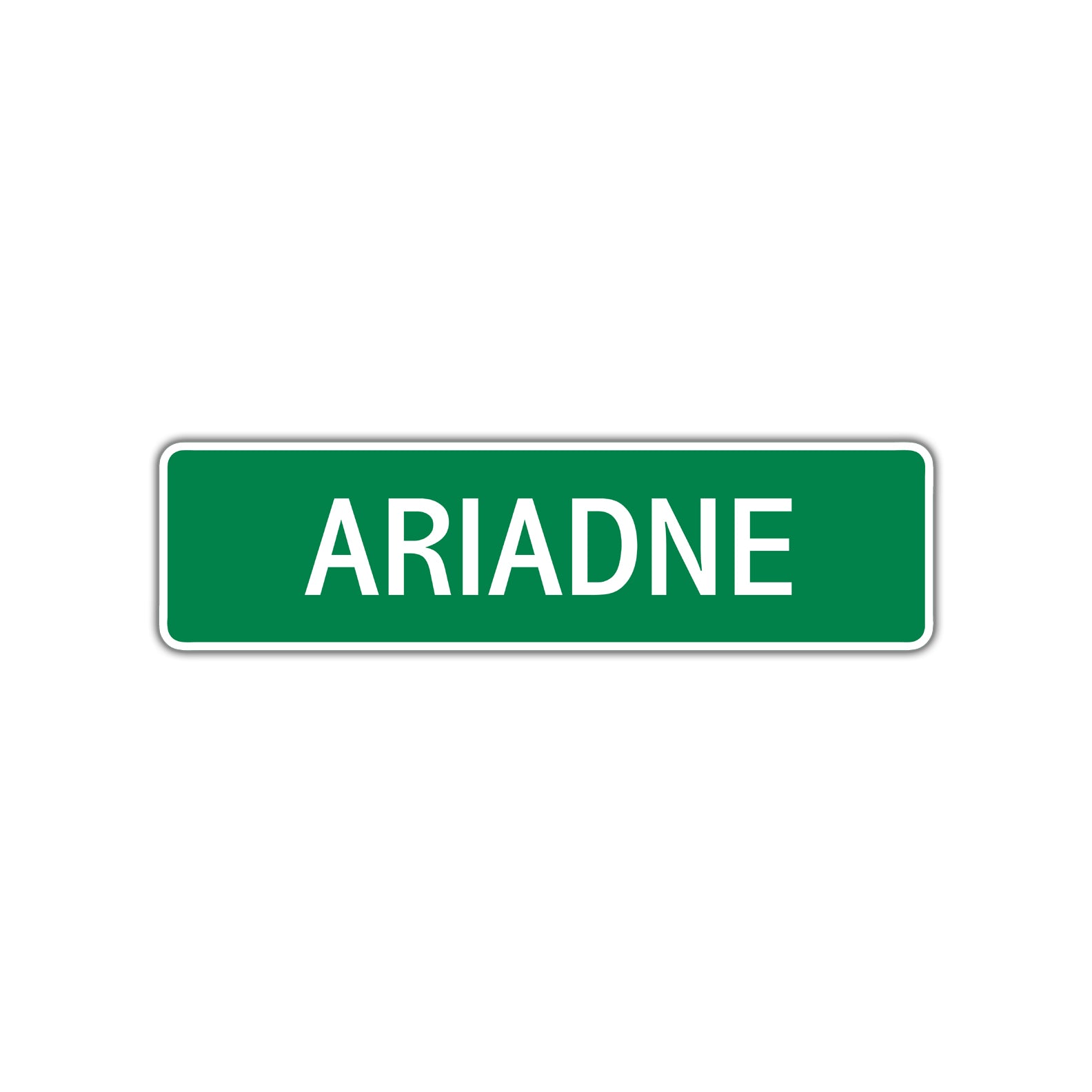 Ariadne Street Sign