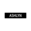 Ashlyn Street Metal Sign  