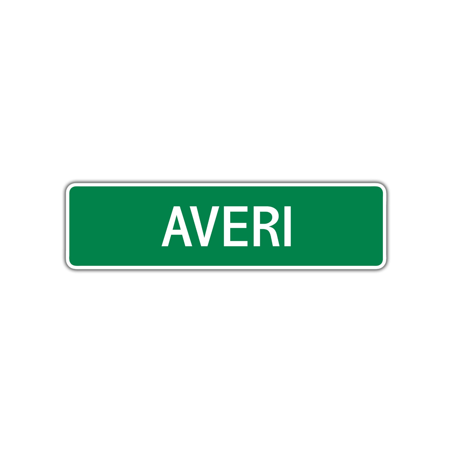 Averi Street Sign 