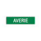 Averie Street Sign Plate