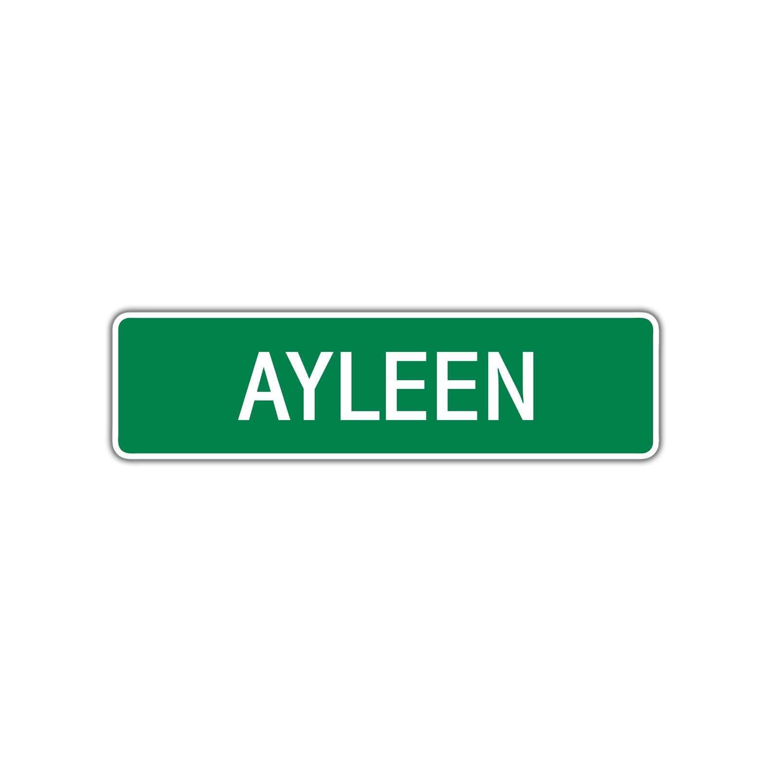 Ayleen Street Sign
