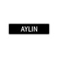 Aylin Street Metal Sign 