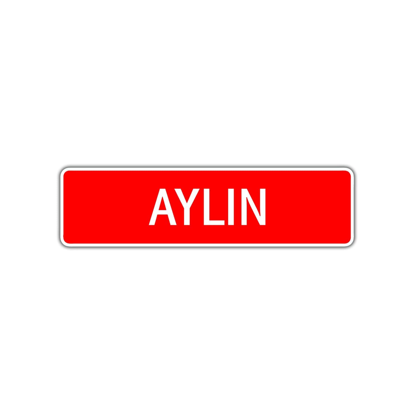 Aylin Street Sign