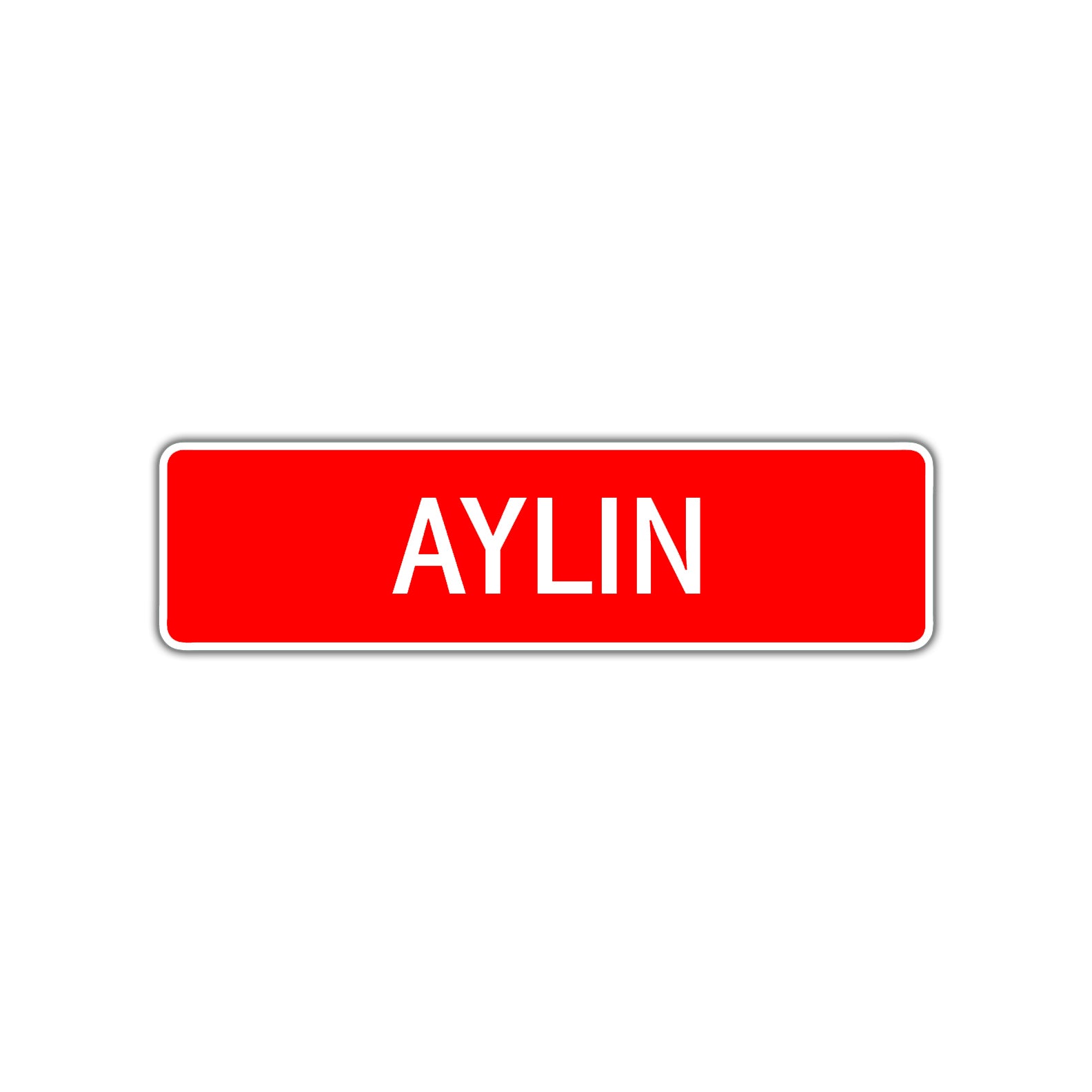 Aylin Street Sign