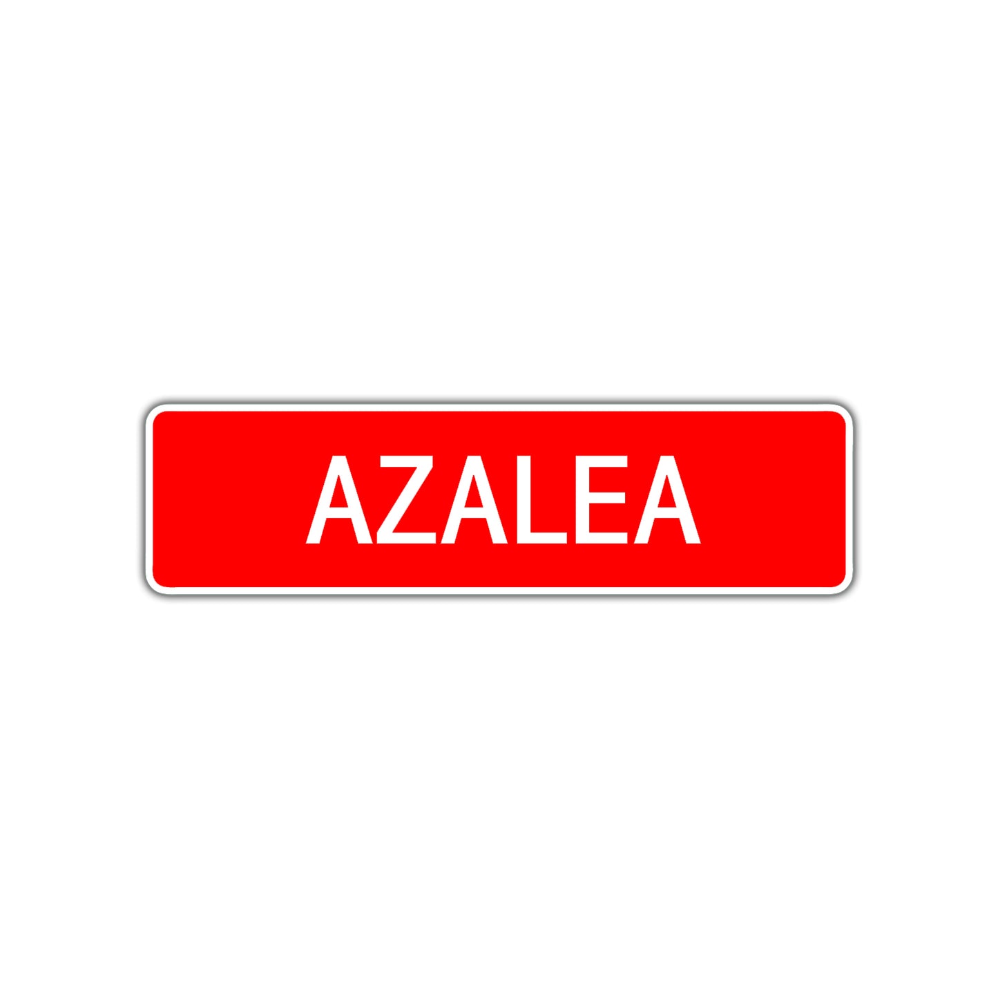 Azalea Street Sign