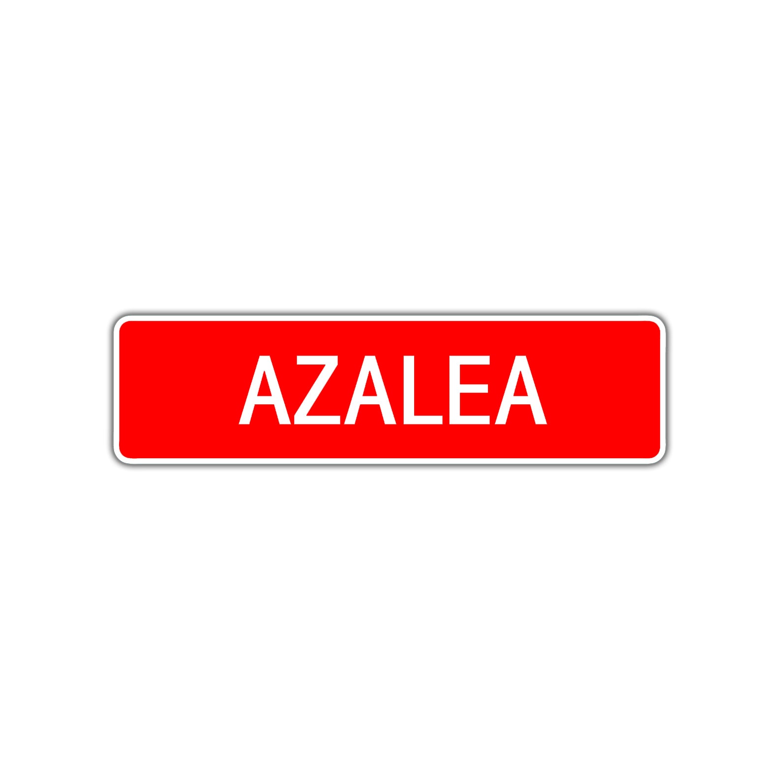 Azalea Street Sign