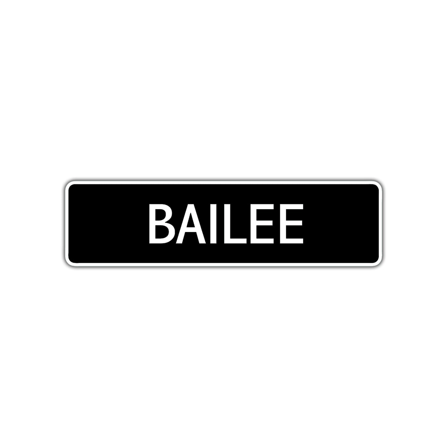 Bailee Street Metal Sign  