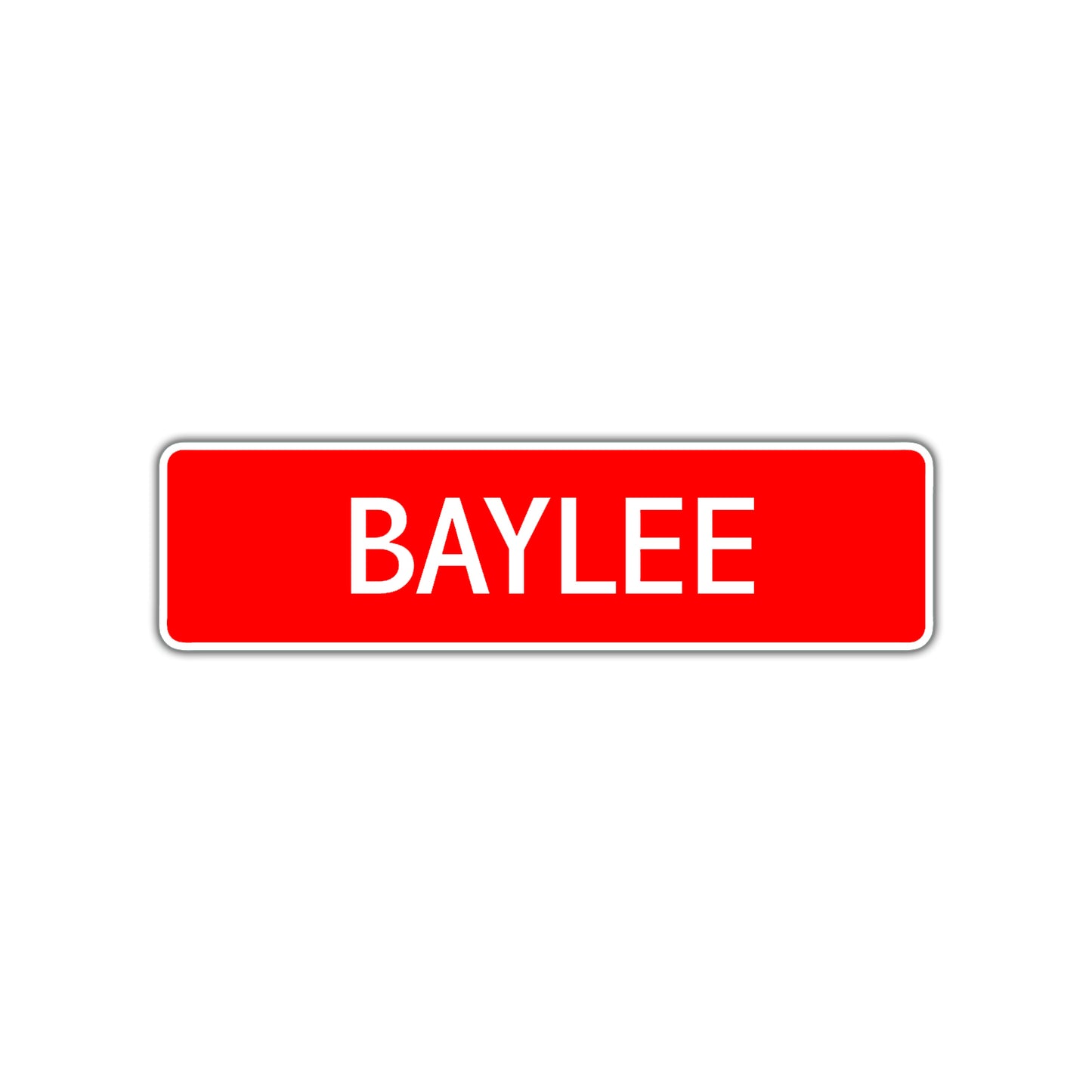 Baylee Street Sign