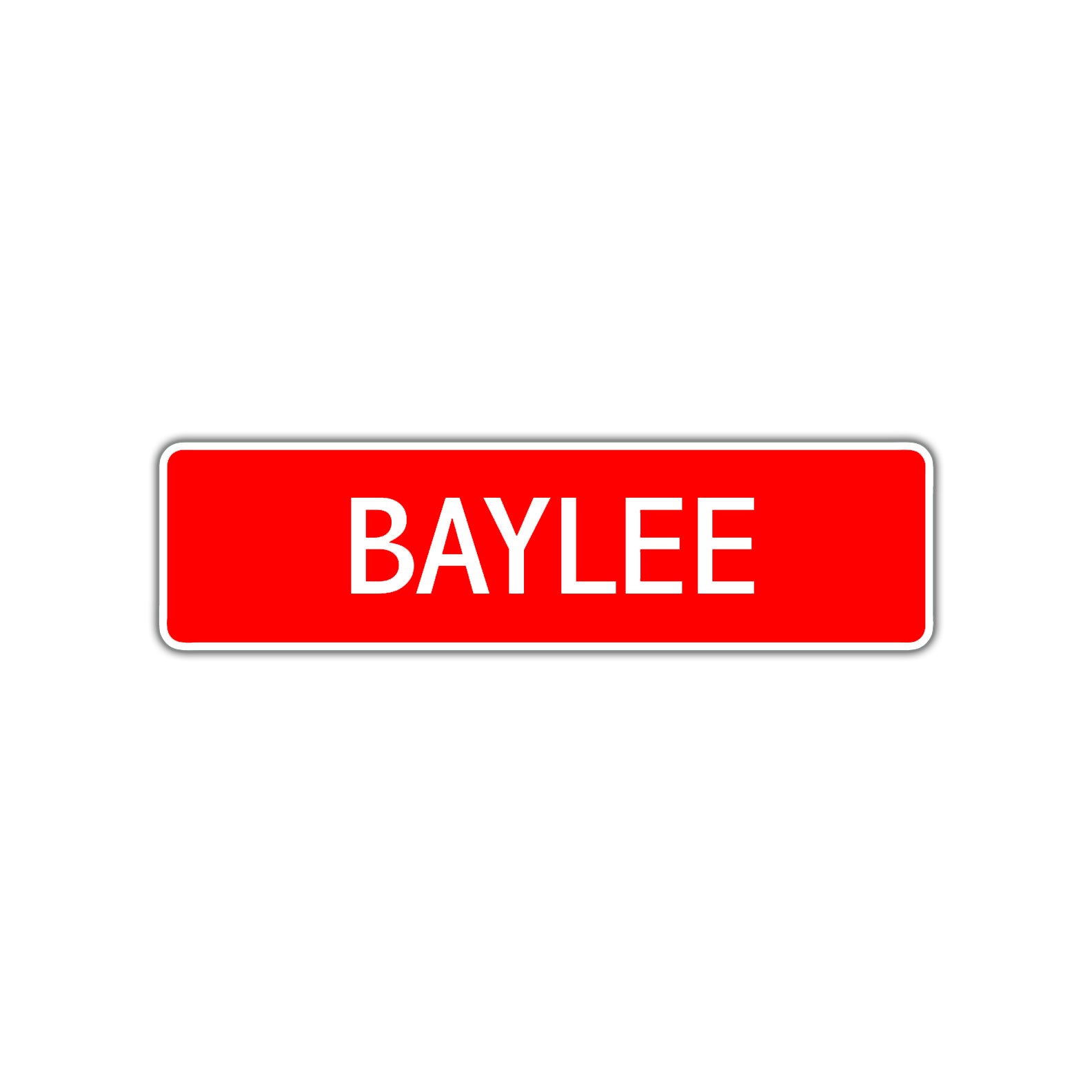 Baylee Street Sign