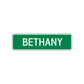 Bethany Street Sign Plate