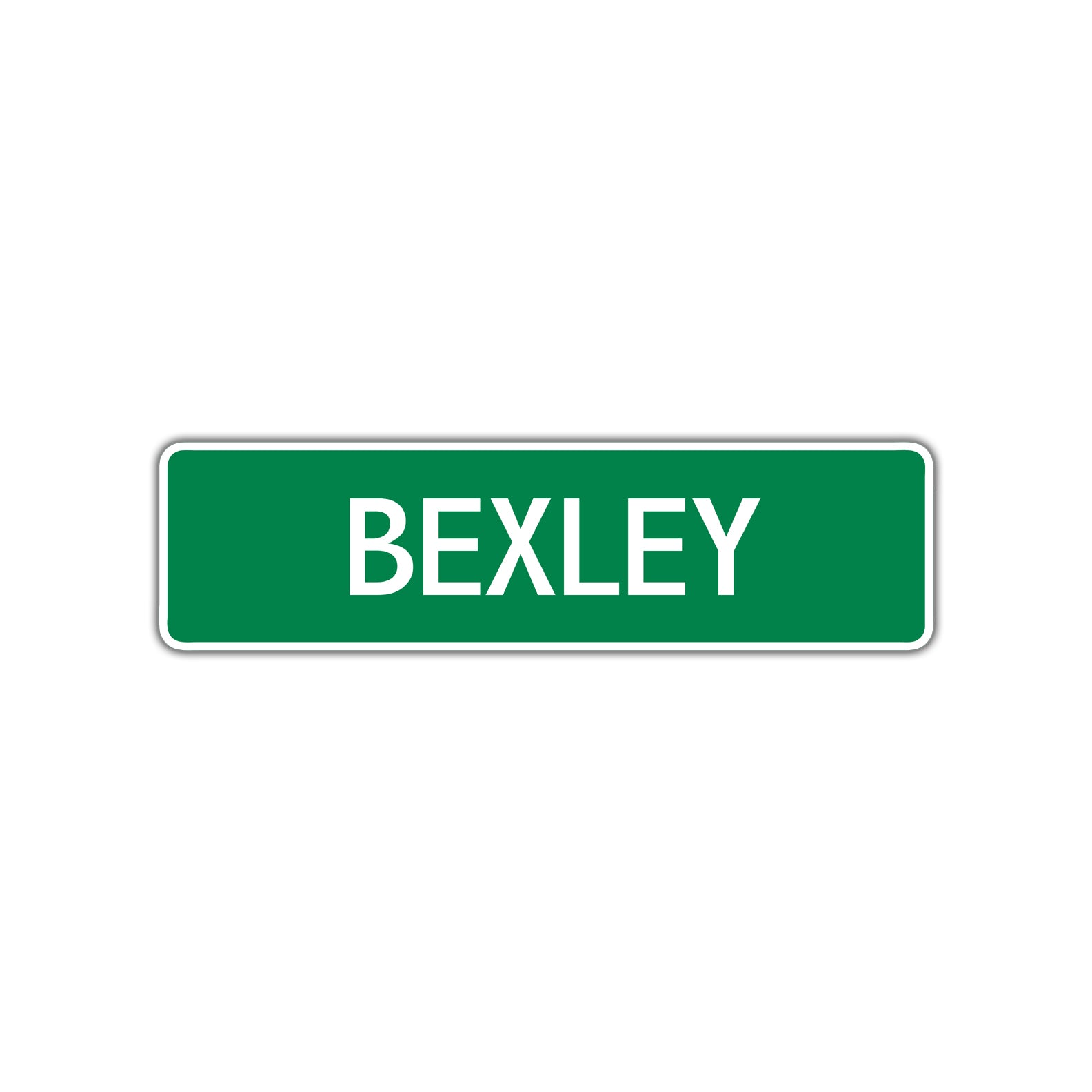 Bexley Street Sign