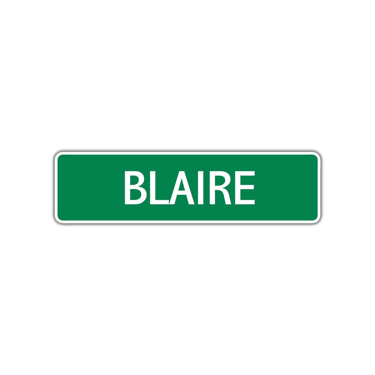 Blaire Street Sign