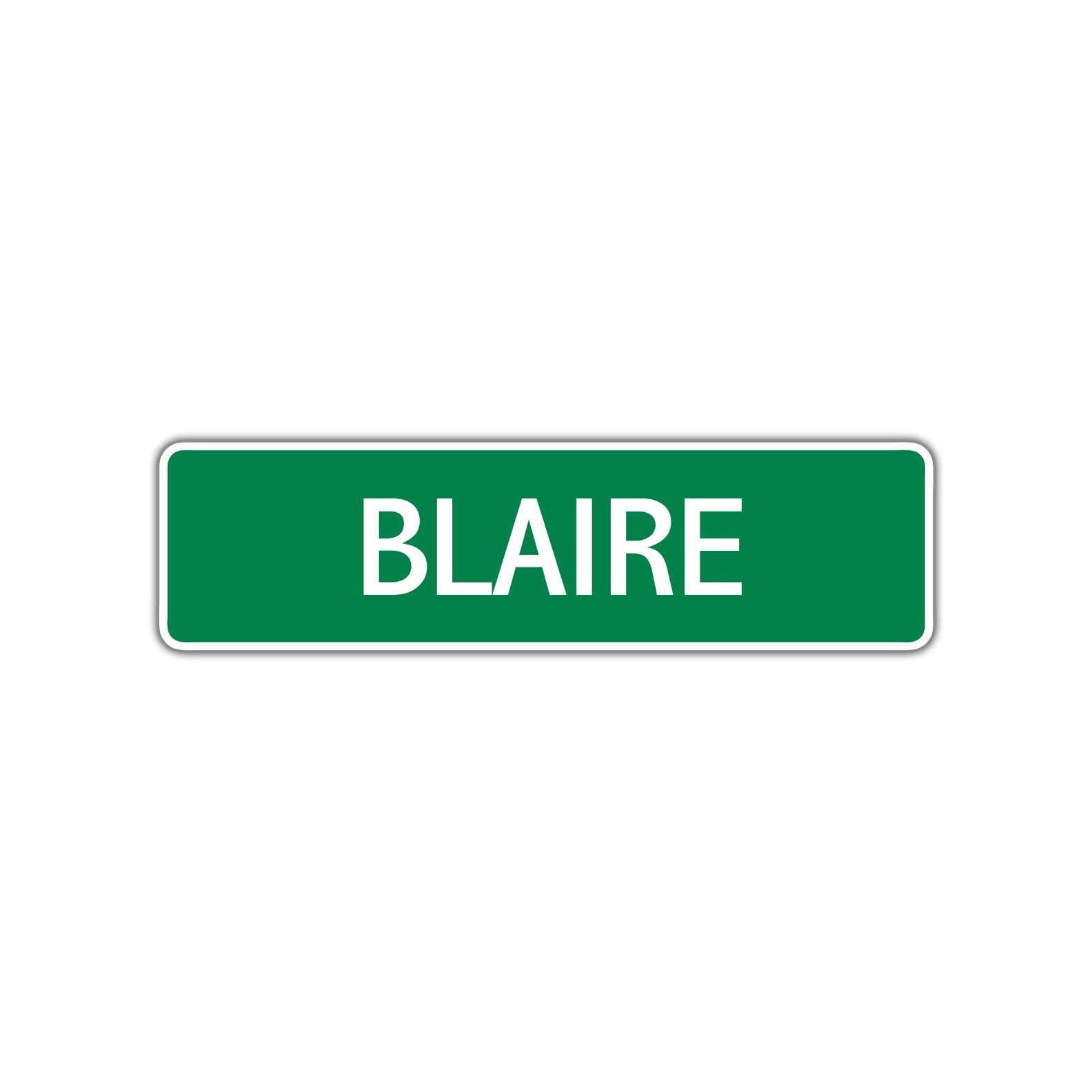Blaire Street Sign