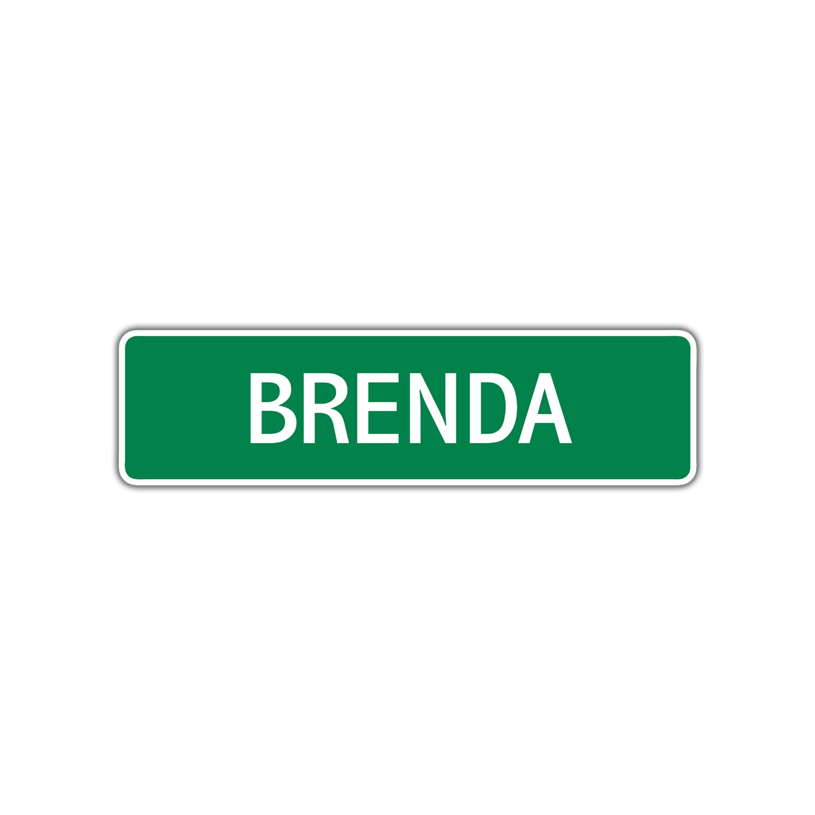 Brenda Street Sign