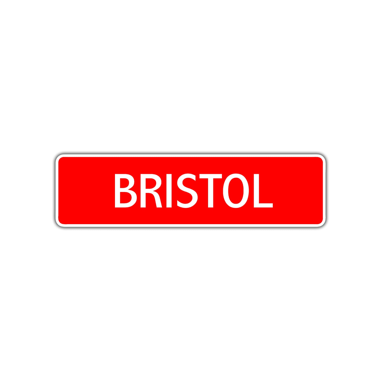 Bristol Street Sign