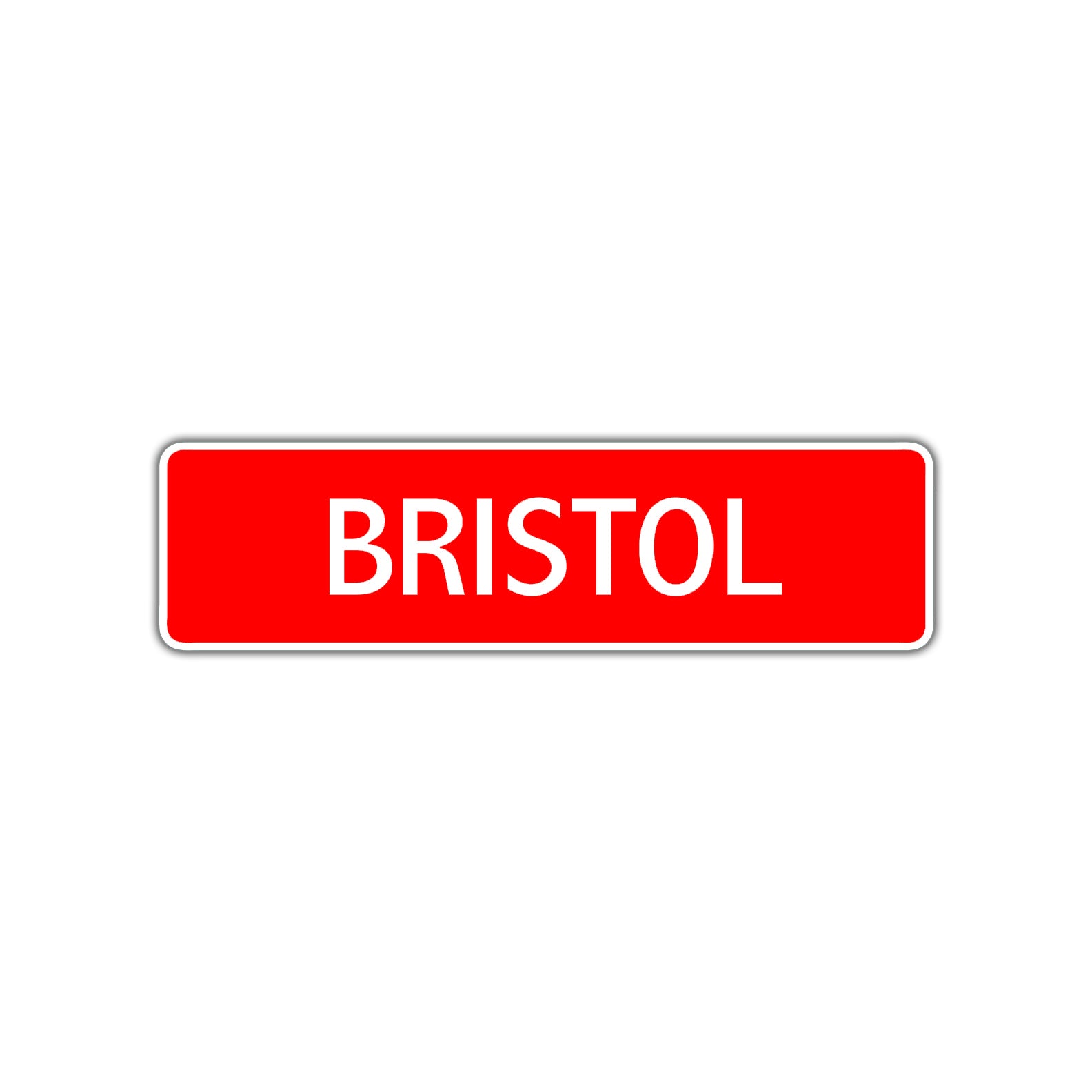 Bristol Street Sign
