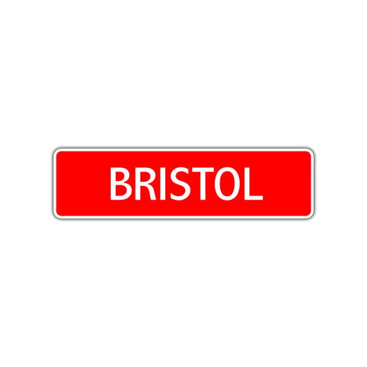 Bristol Street Sign
