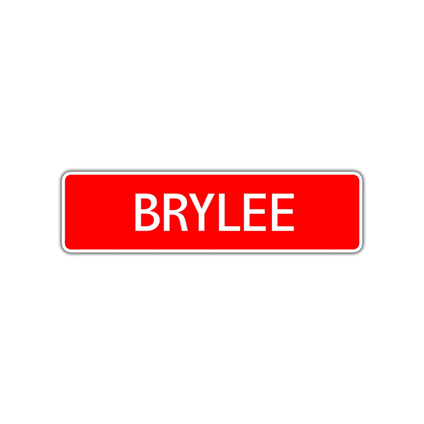 Brylee Street Sign
