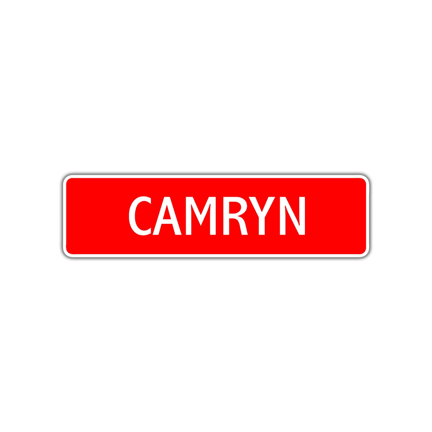 Camryn Street Sign
