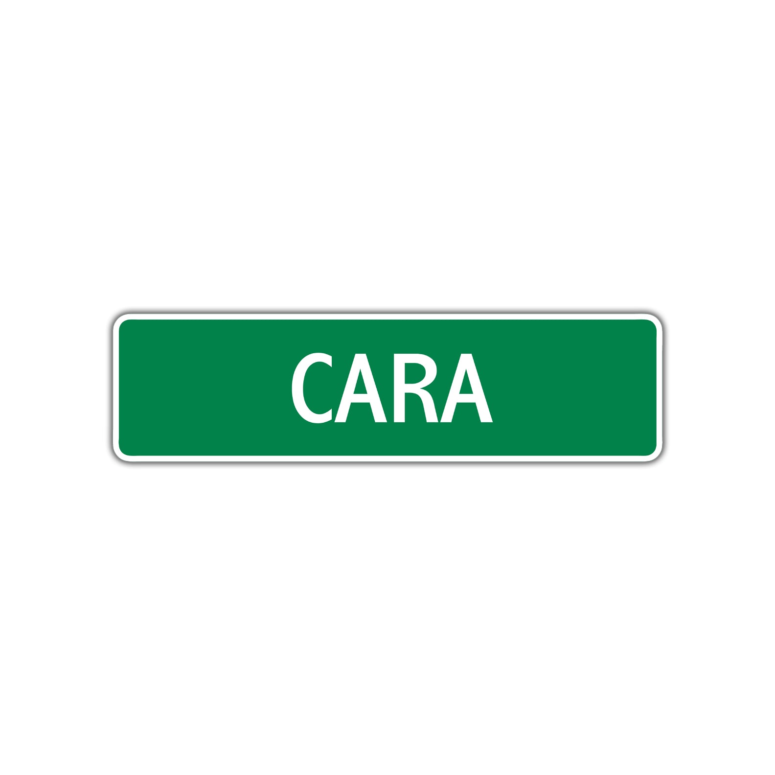 Cara Street Sign