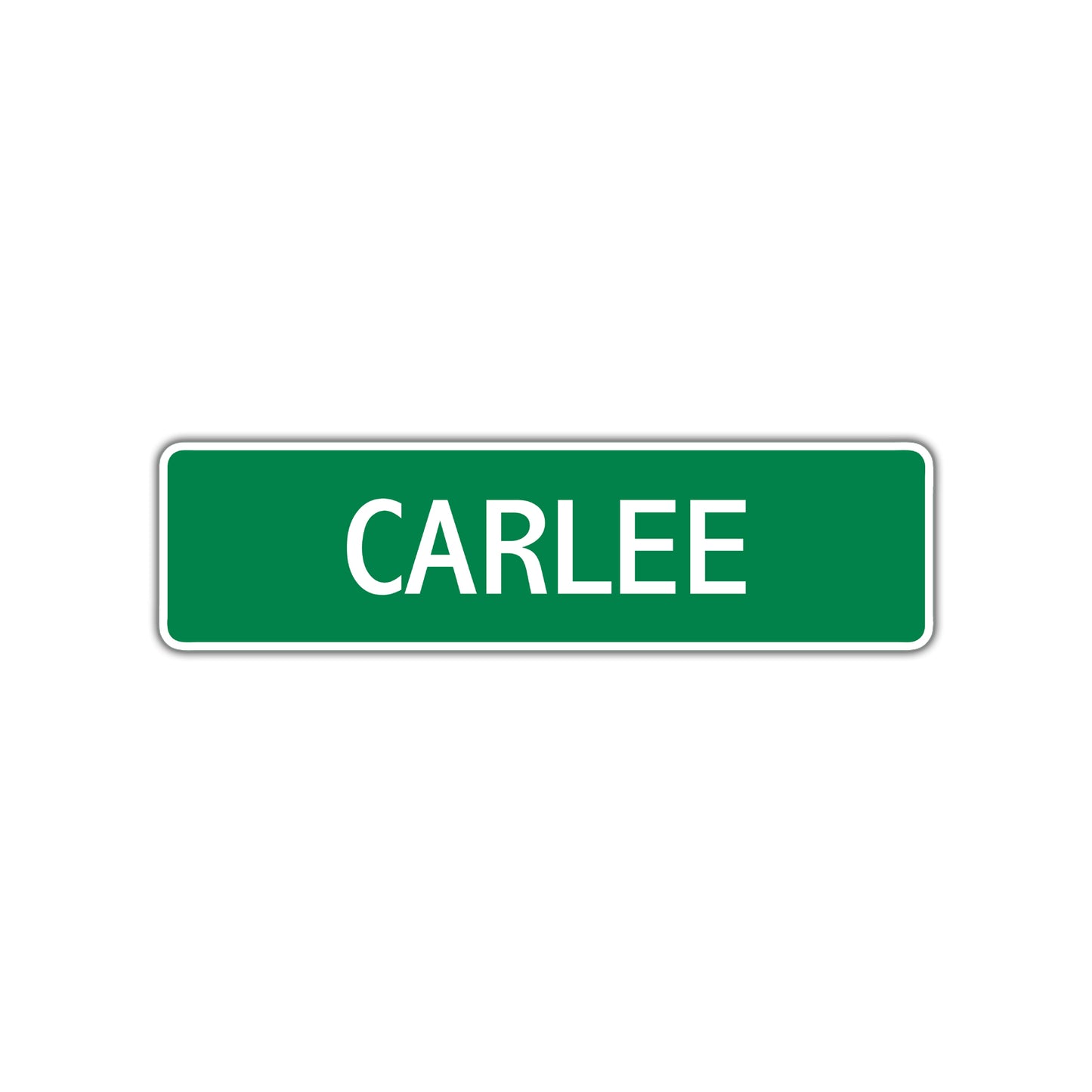 Carlee Street Sign 