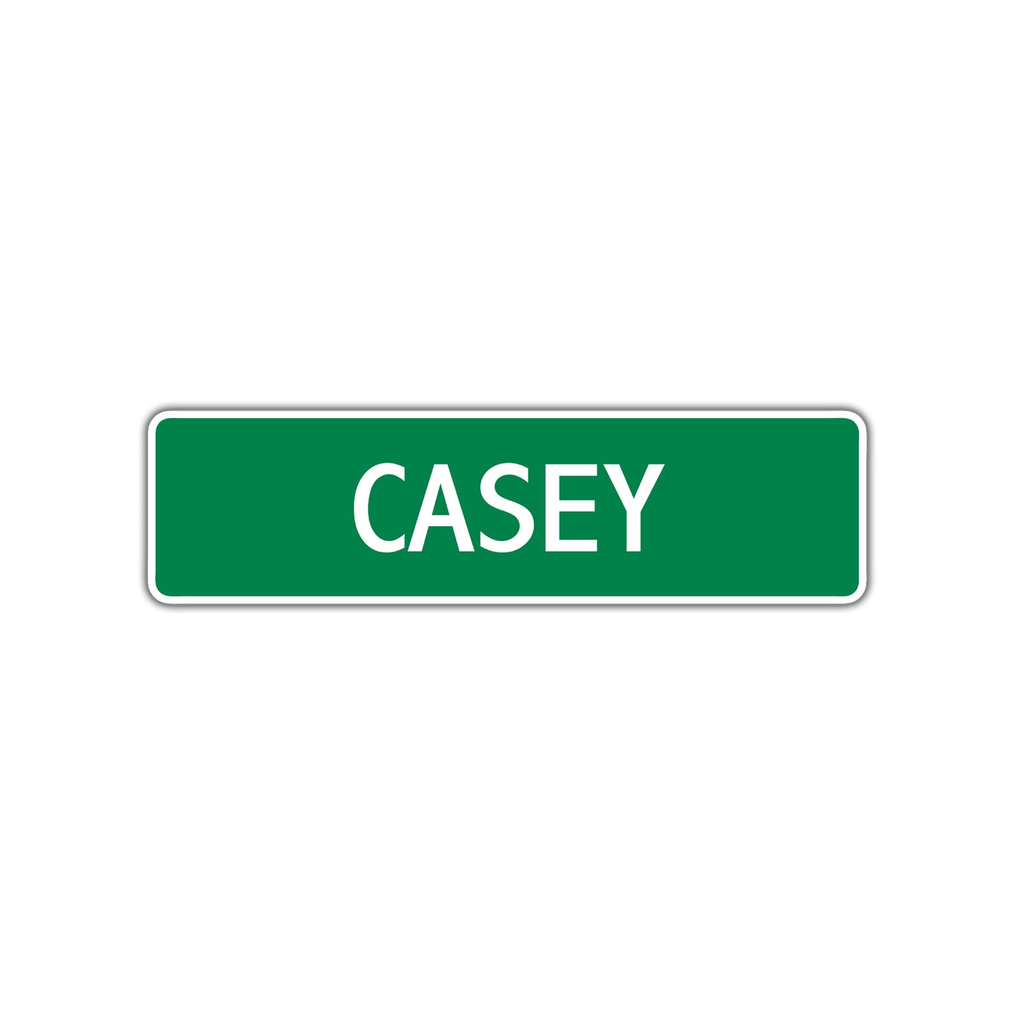 Casey Street Sign