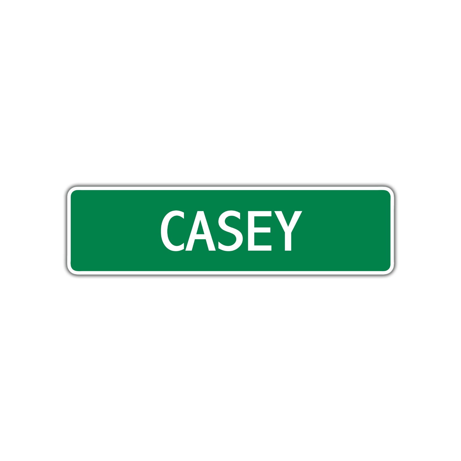 Casey Street Sign