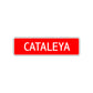 Cataleya Street Sign