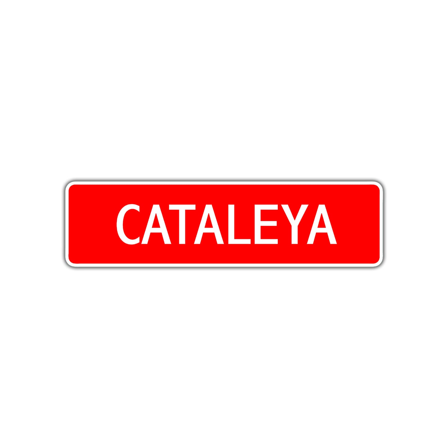 Cataleya Street Sign