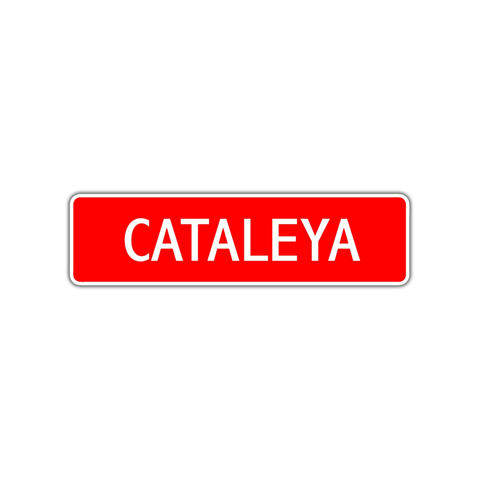 Cataleya Street Sign
