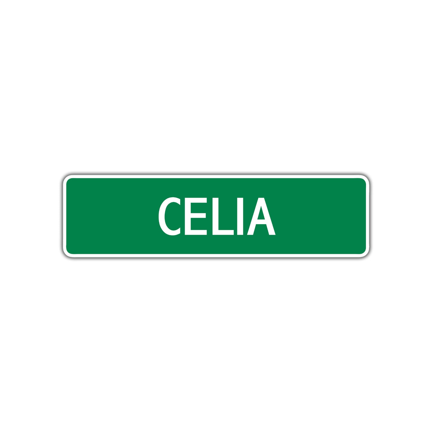 Celia Street Sign